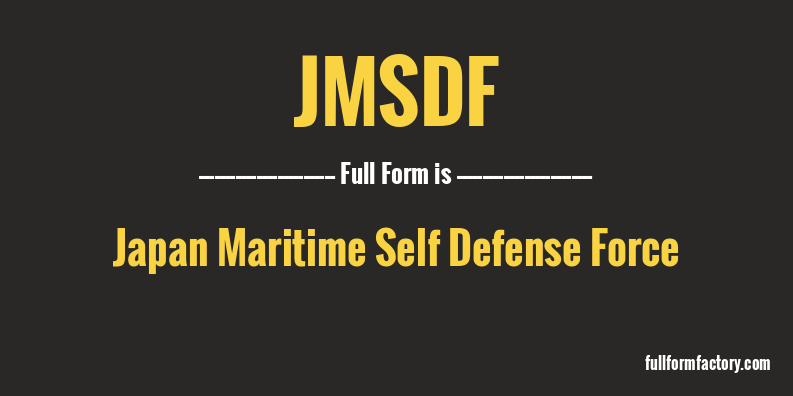 jmsdf-full-form