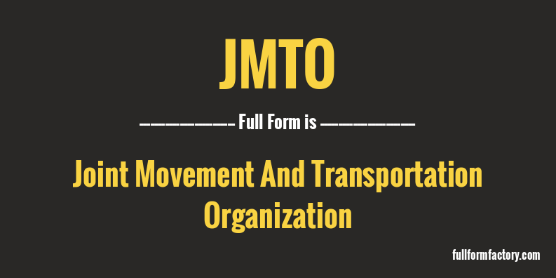 jmto-full-form