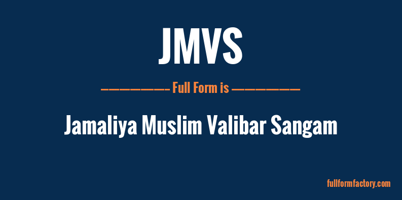 jmvs-full-form