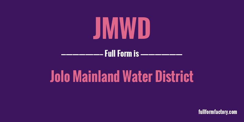 jmwd-full-form