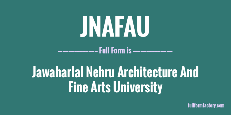 jnafau-full-form