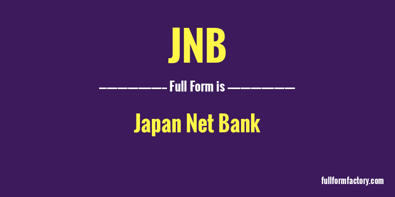 jnb-full-form