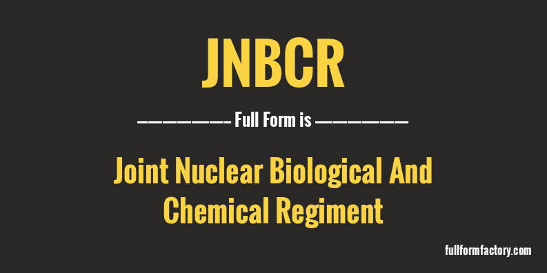 jnbcr-full-form