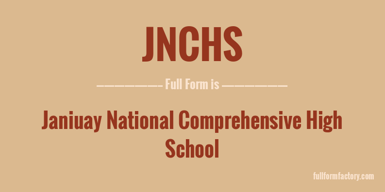 jnchs-full-form