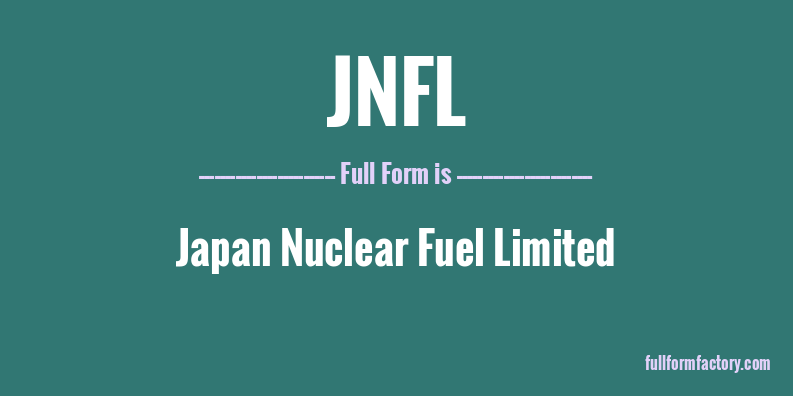 jnfl-full-form