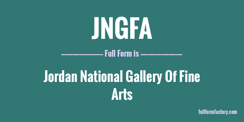 jngfa-full-form