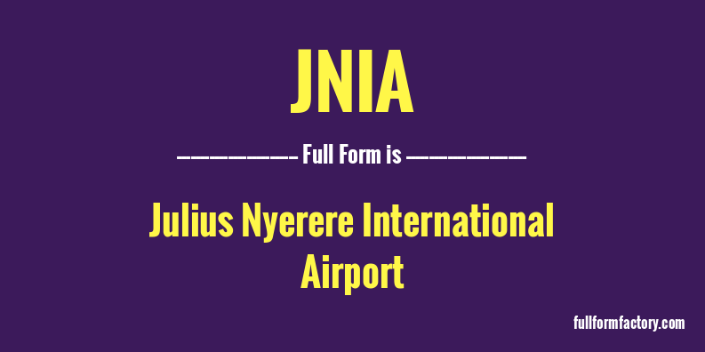 jnia-full-form