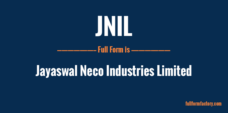 jnil-full-form