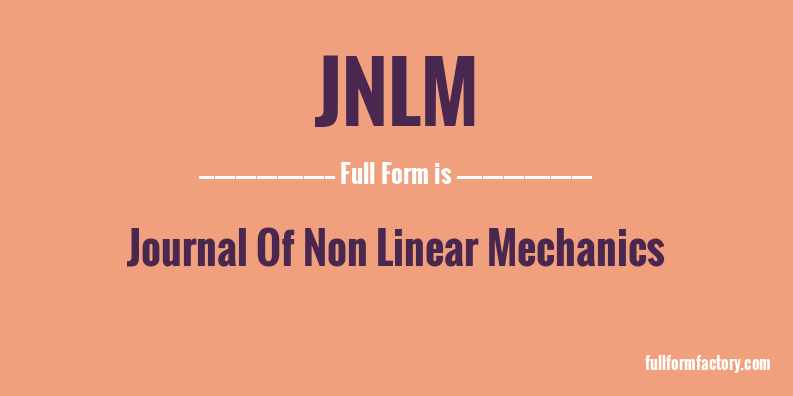 jnlm-full-form