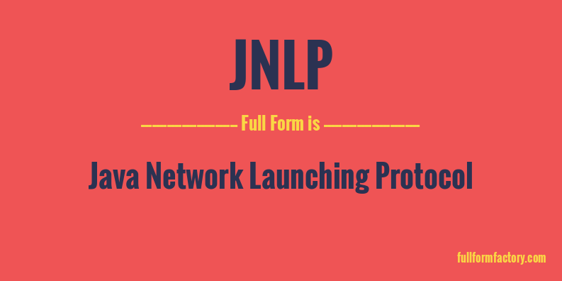 jnlp-full-form