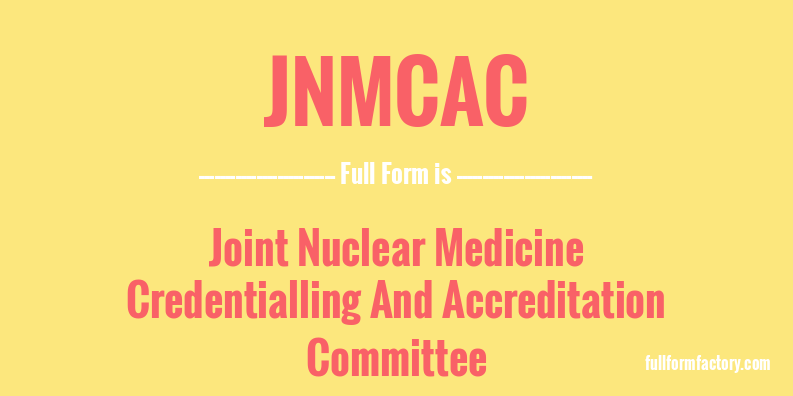 jnmcac-full-form