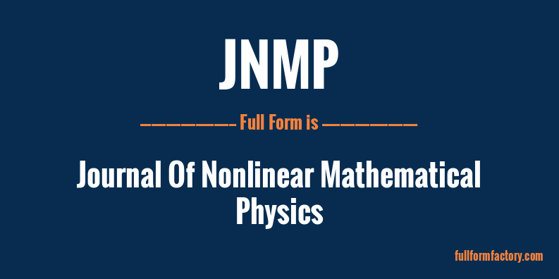 jnmp-full-form