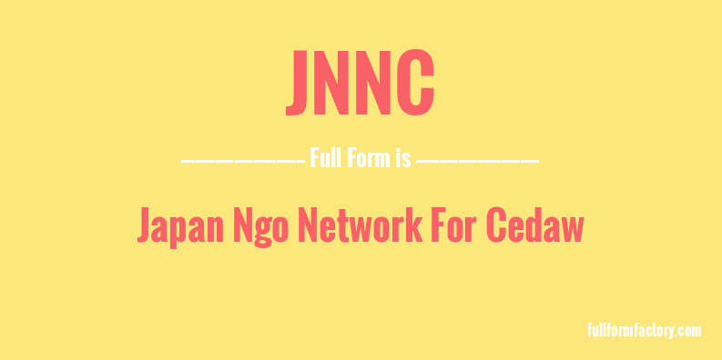 jnnc-full-form