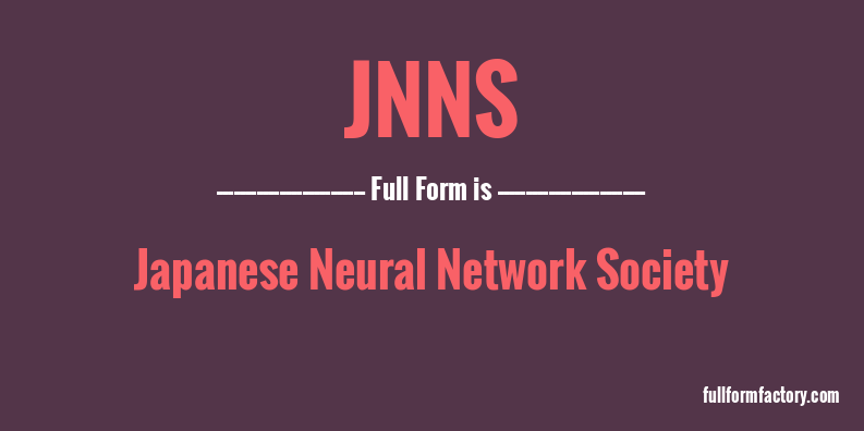 jnns-full-form