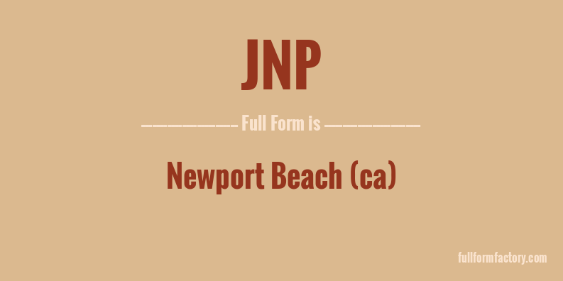 jnp-full-form