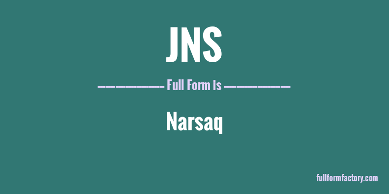 jns-full-form