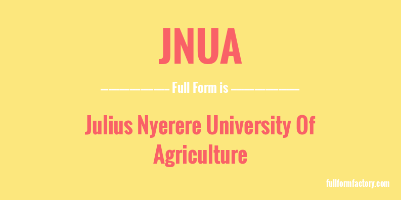 jnua-full-form