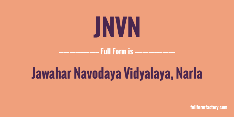 jnvn-full-form