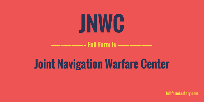 jnwc-full-form