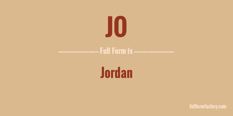 jo-full-form