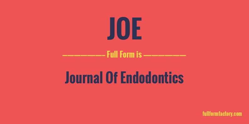 joe-abbreviation-meaning-fullform-factory