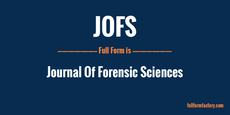 jofs-full-form