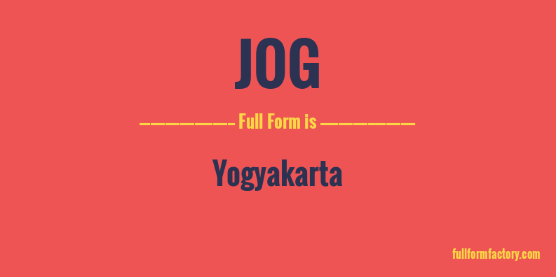 jog-full-form