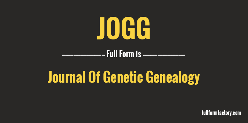 jogg-full-form