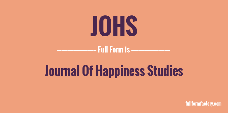 johs-full-form