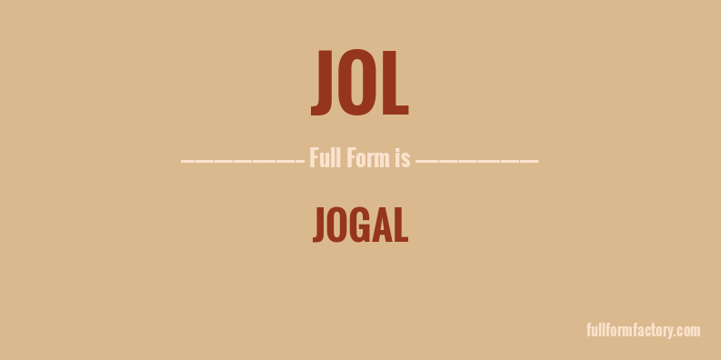 jol-full-form