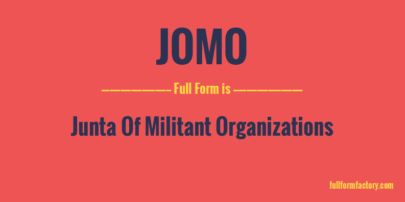 jomo-full-form