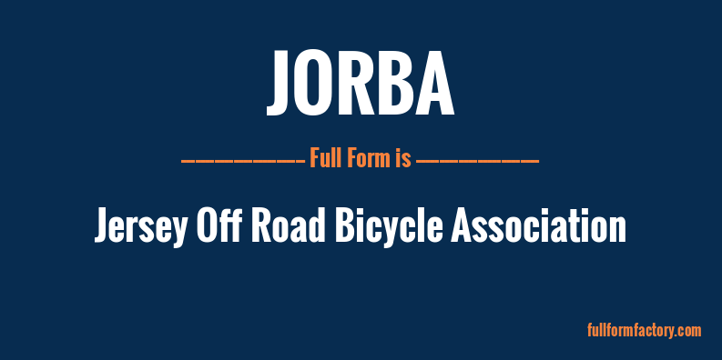 jorba-full-form