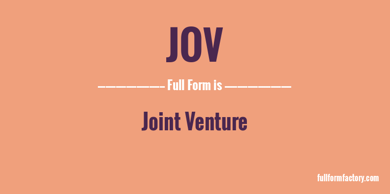 jov-full-form