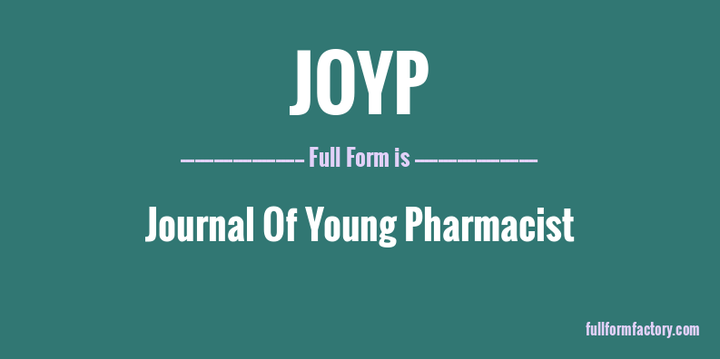 joyp-full-form