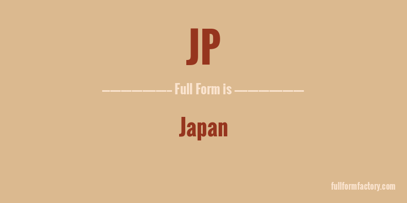 jp-full-form