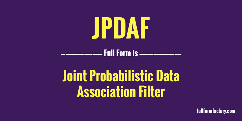 jpdaf-full-form