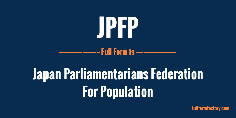 jpfp-full-form