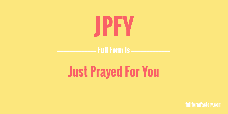 jpfy-full-form