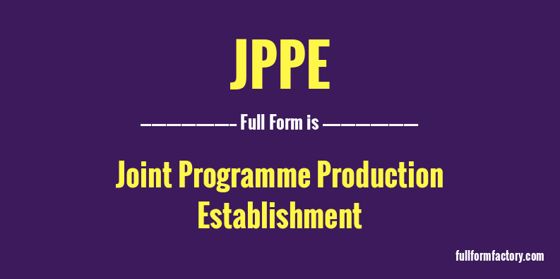 jppe-full-form