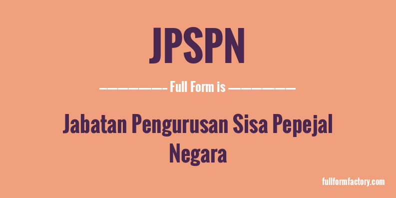 jpspn-full-form
