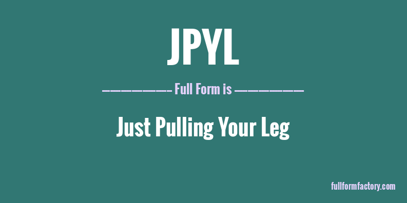 jpyl-full-form