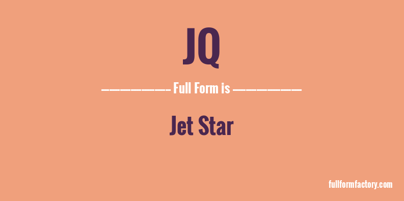 jq-full-form