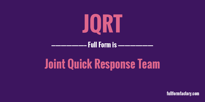 jqrt-full-form