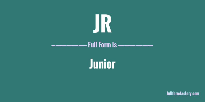jr-full-form