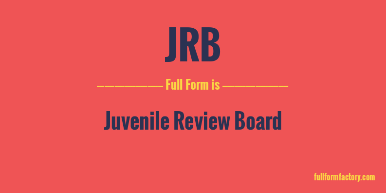 jrb-full-form