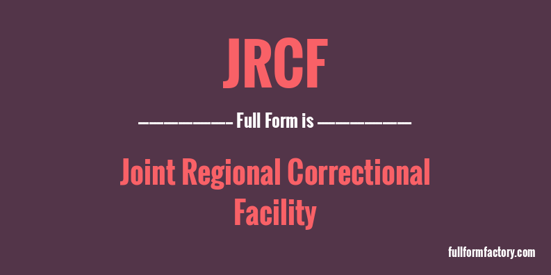 jrcf-full-form