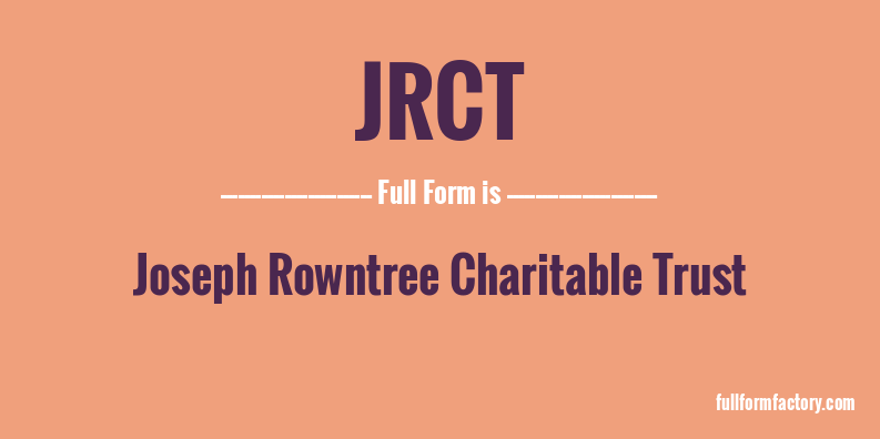 jrct-full-form