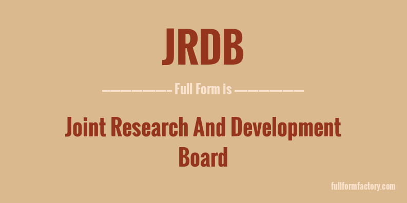 jrdb-full-form