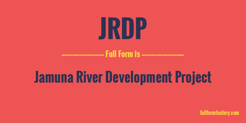 jrdp-full-form