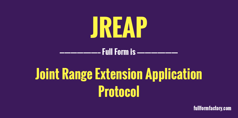 jreap-full-form